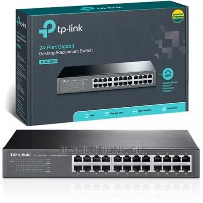 Tp-Link TL-SG1016D 16-Port Gigabit Switch