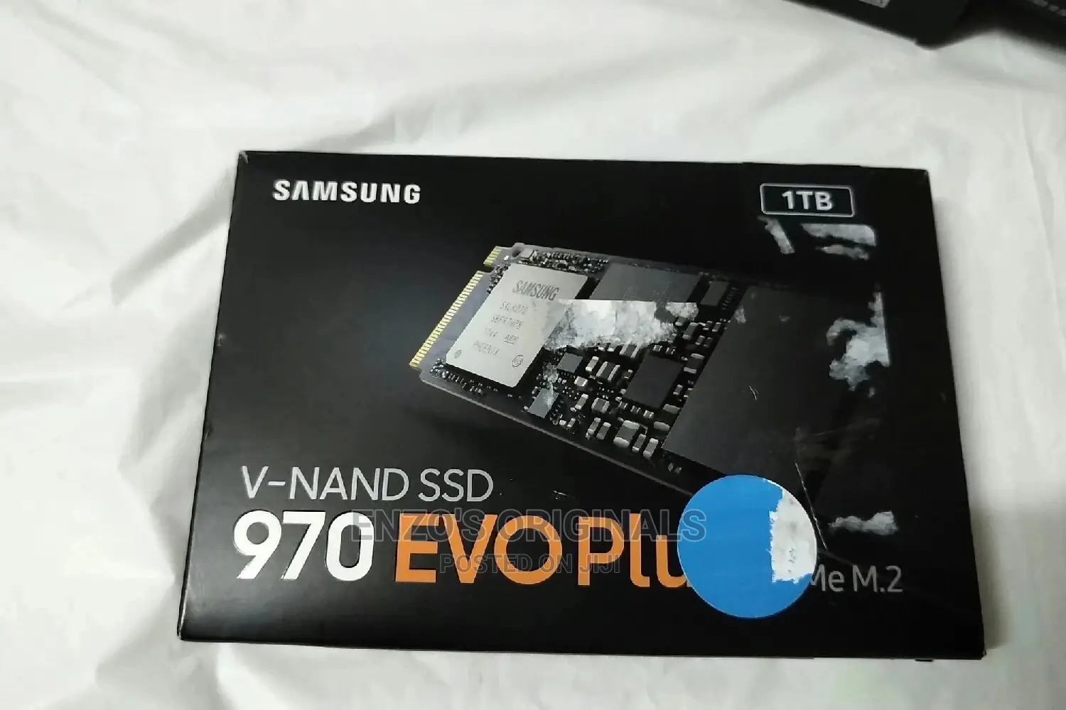 Samsung 970 Evo Nvme M.2 Ssd 1tb