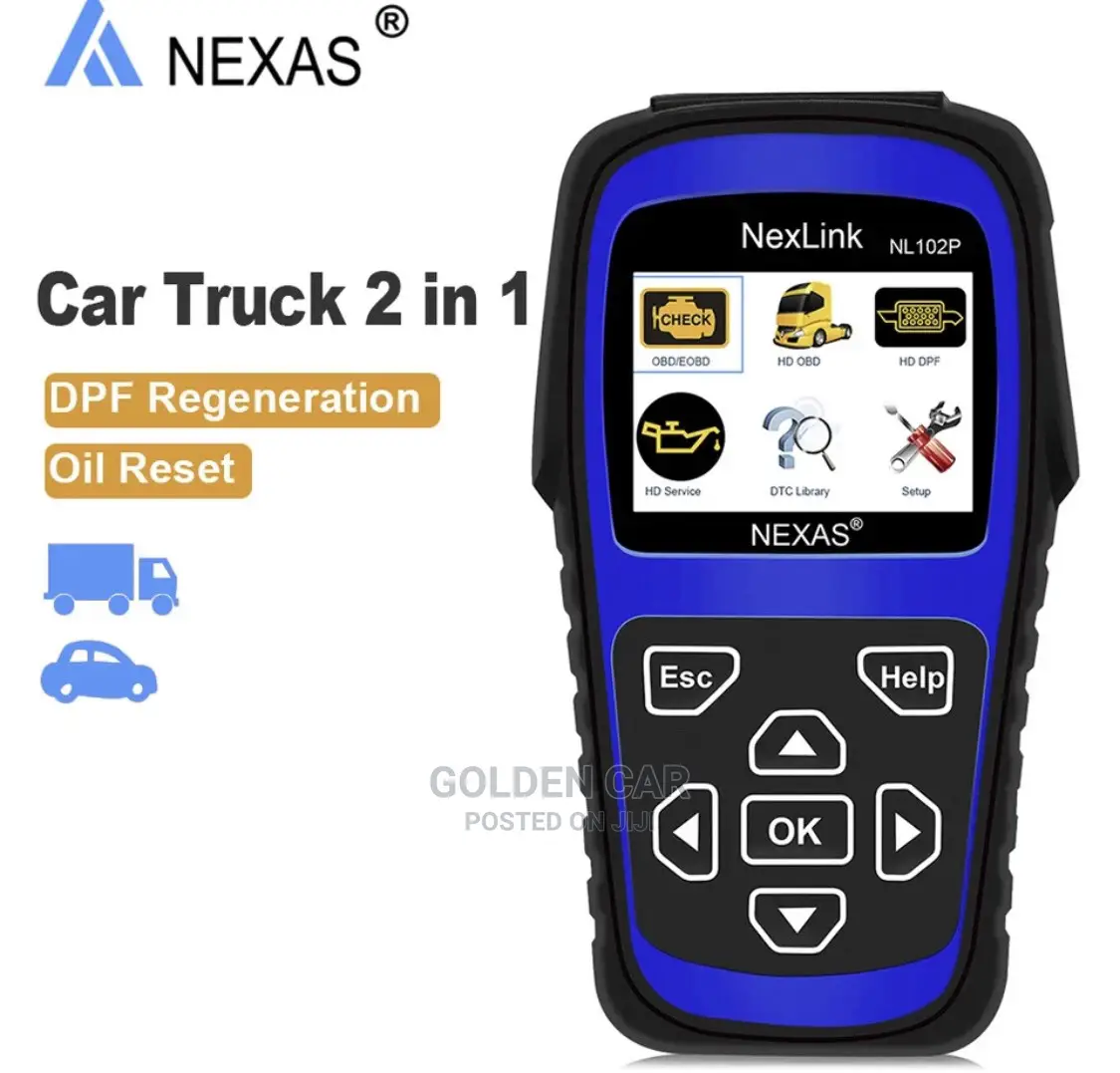 Nexas NL102P OBD2 Heavy Duty Truck Diagnostic Scanner