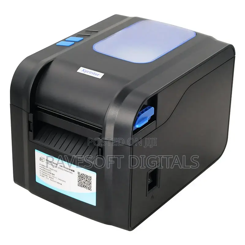 XP - 370B Barcode Label / Sticker Printer