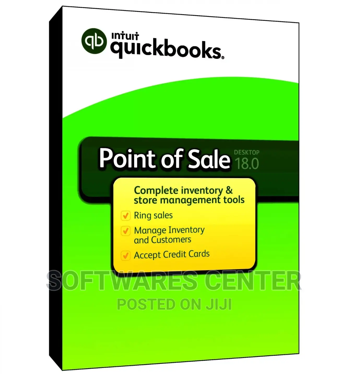 Quickbooks POS V18 (Shop Management )