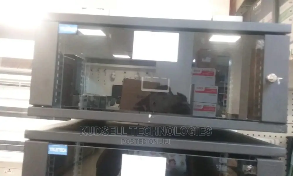 4u Wall Mount Rack Enclosure Cabinet With Fan