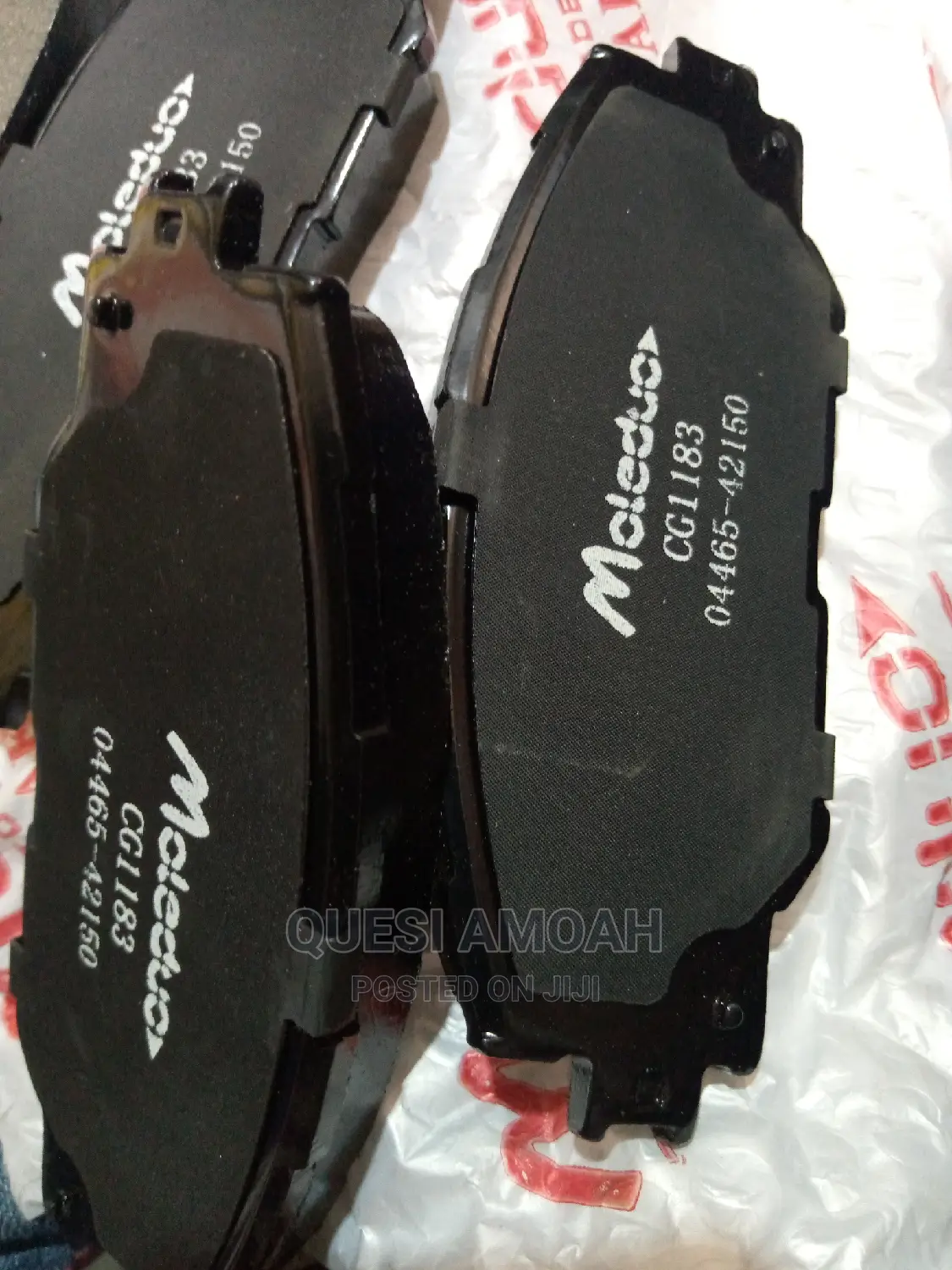 Toyota Corolla 2009-2018 Front Brake Pad