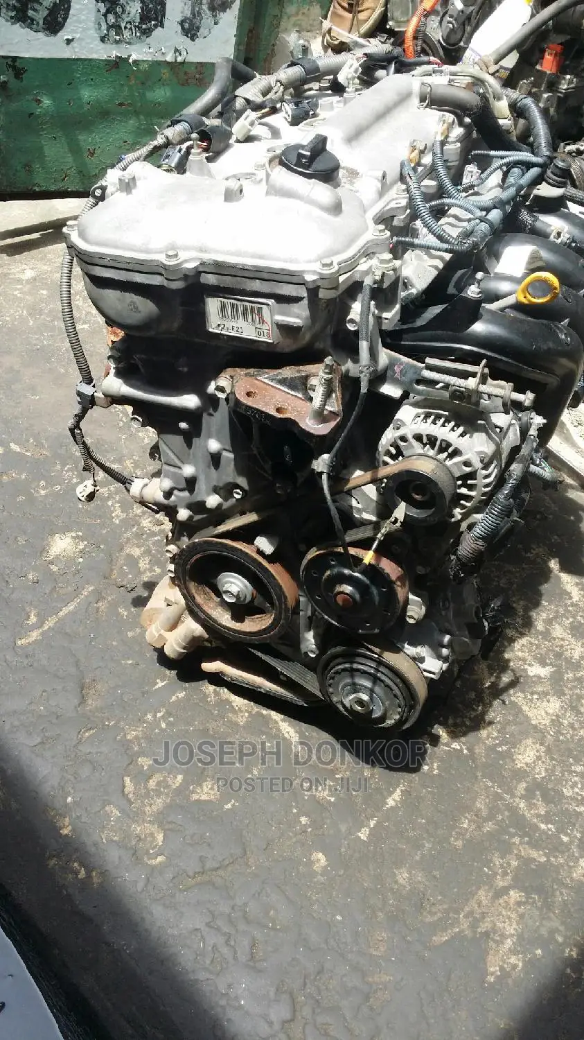 Corolla 2009,2010,2011,2012,2013 Engine