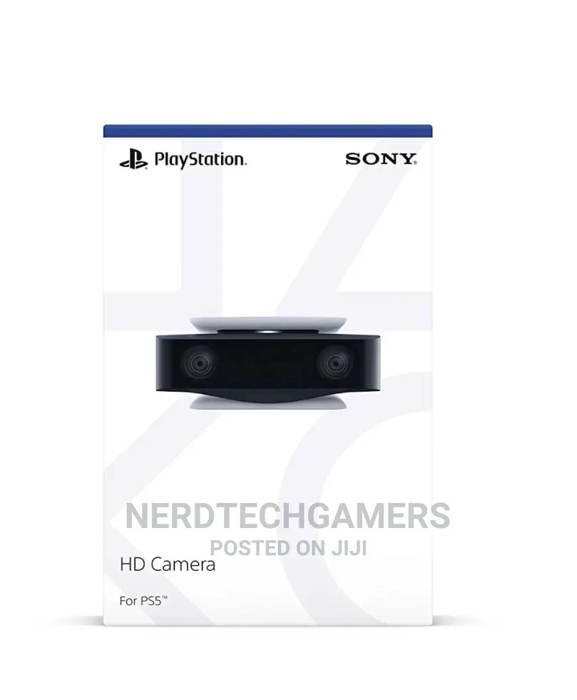 Playstation Hd Camera, Black Ps5