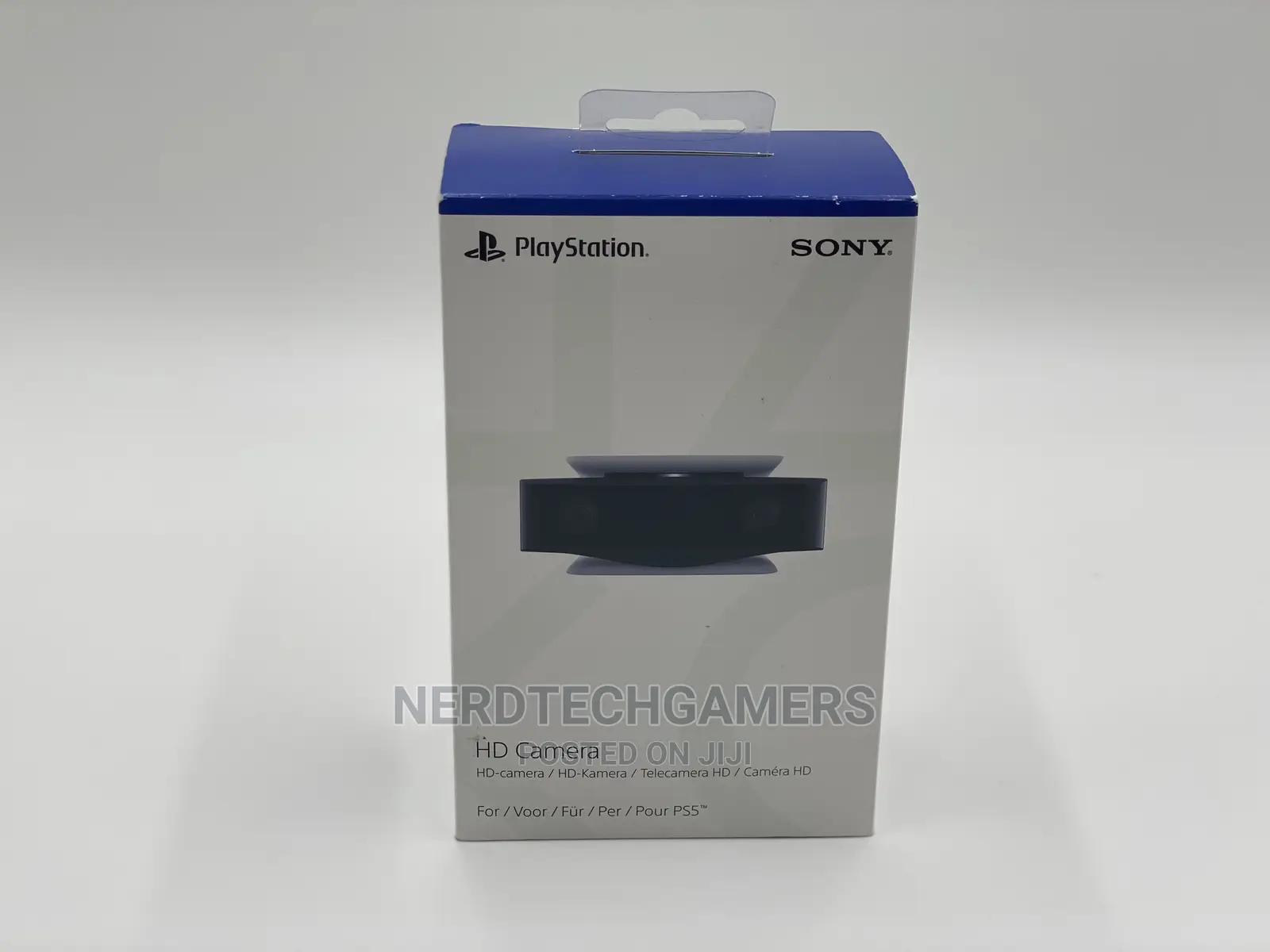 Playstation Hd Camera, Black Ps5