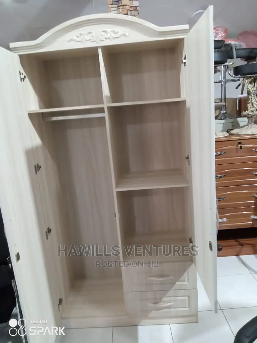 Spacious 2 in 1 Wardrobe