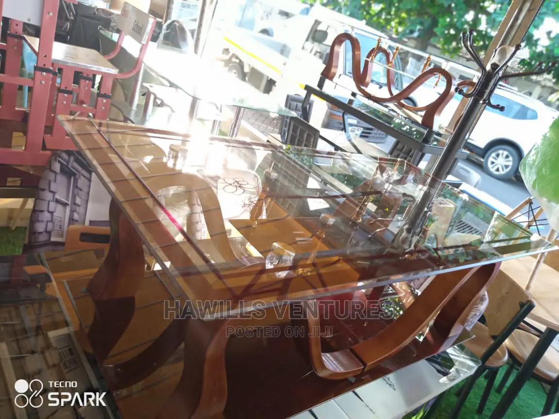 Brown Center Table