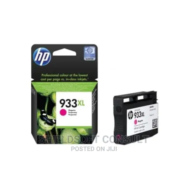 HP 933XL Magenta Original Ink Cartridge