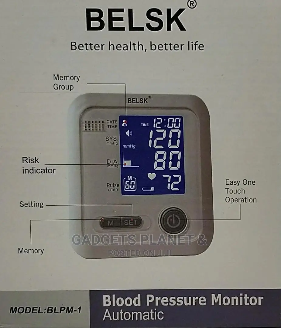 Blood Pressure Monitor (Automatic)
