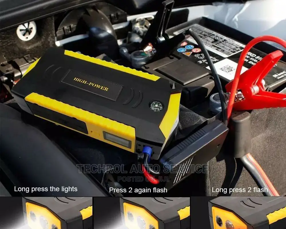 Multifunctional Battery Booster