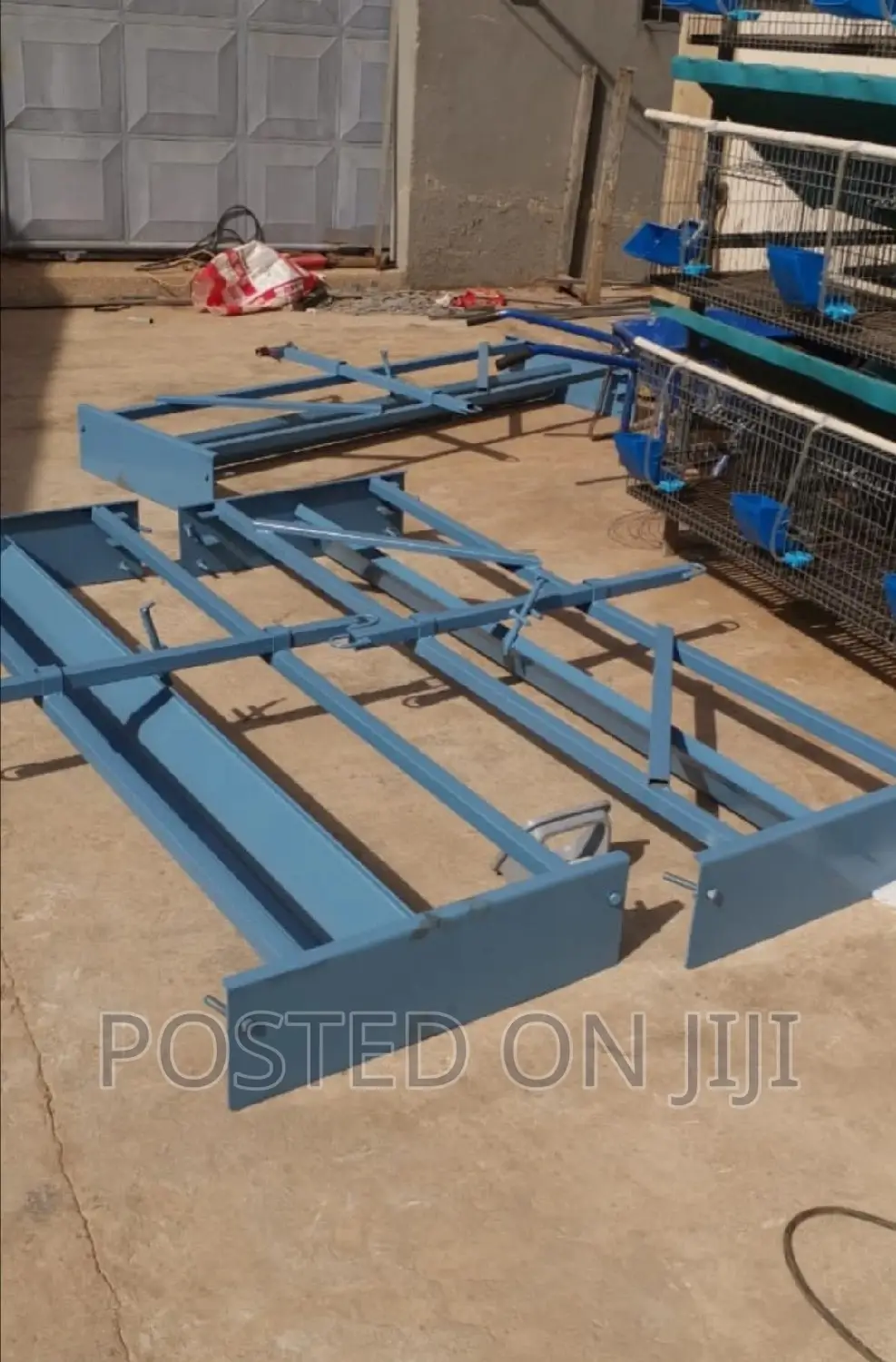 Manure Scripper Cleaning Machine