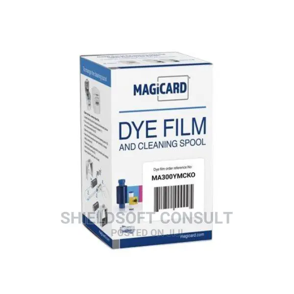 Genuine Magicard #MA300YMCKO Color Ribbon for Enduro and Rio