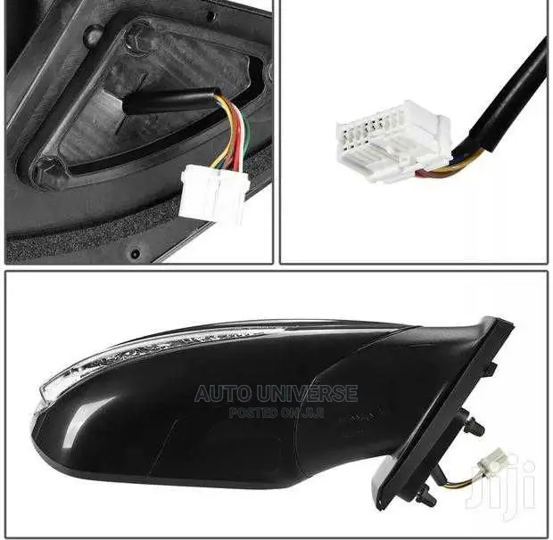 Hyundai Sonata 2011 To 2014 Side Mirror