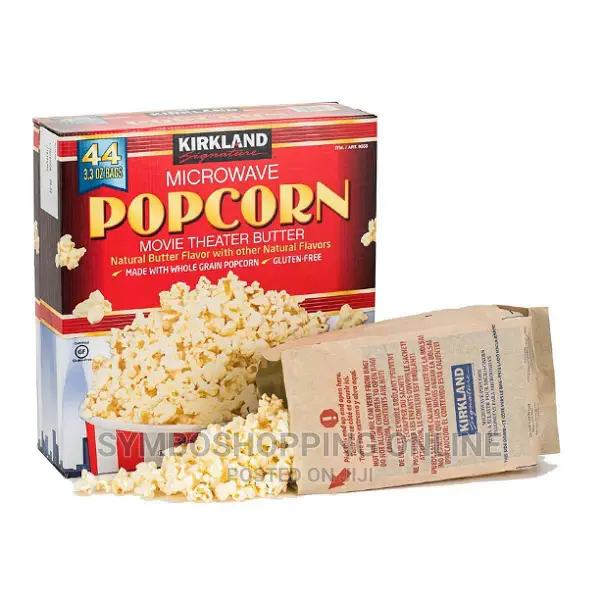 Kirkland Microwave Popcorn 44 in a Pack
