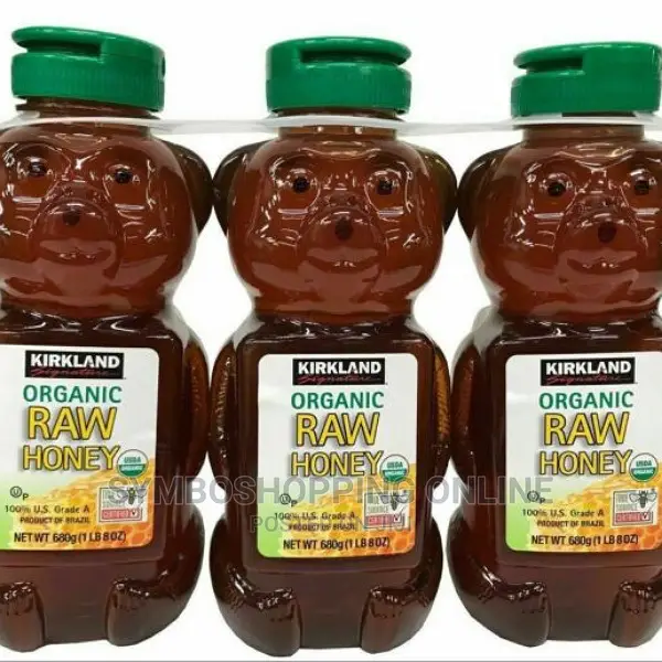 Kirkland Organic Raw Honey