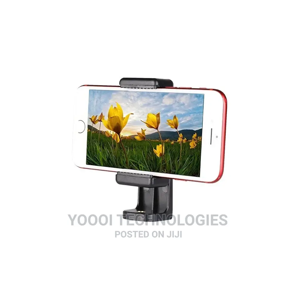 360 Degree Rotating Phone Holder With 1/4" Screw Hole