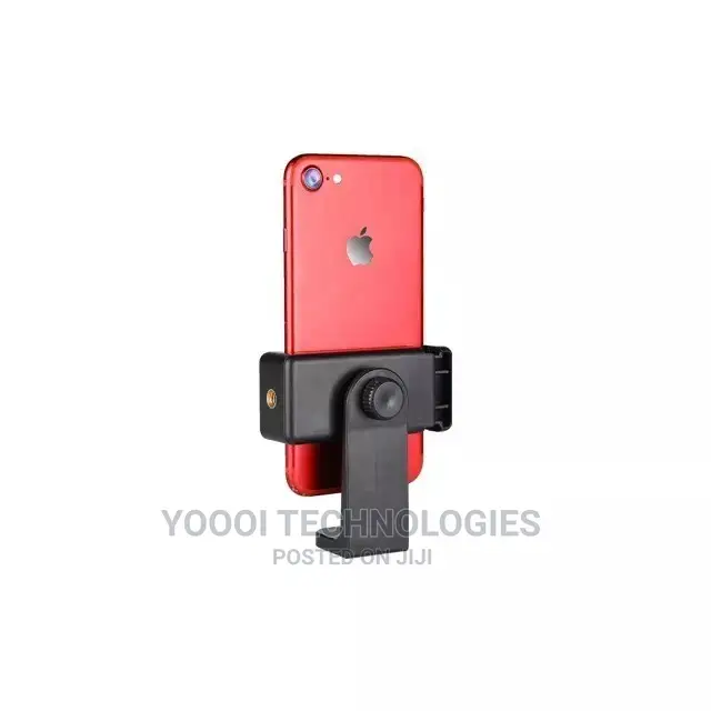 360 Degree Rotating Phone Holder With 1/4" Screw Hole