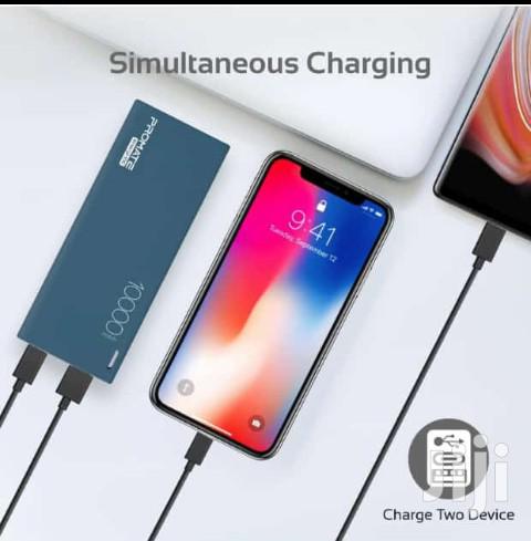 Promate Ultra Slim Type-C 10,000 Mah Powerbank