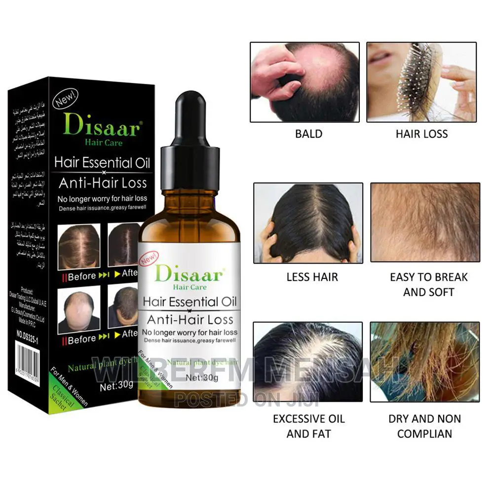 Anti-hair Loss Essential Oil