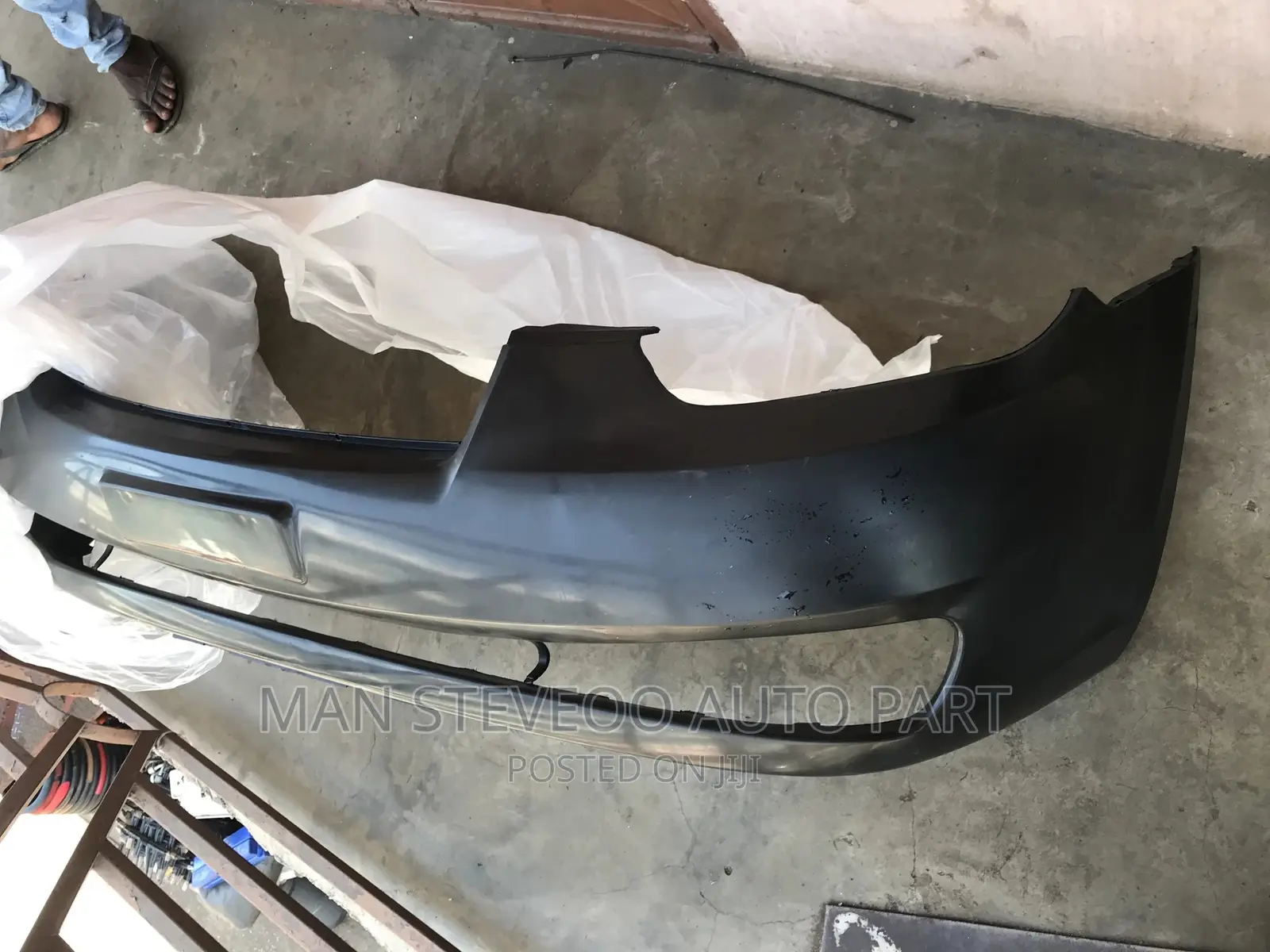 Hyundai Accent Front Bumper 2007-011