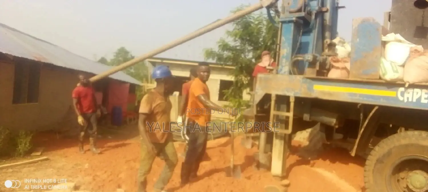 Professional Borehole Drillers.