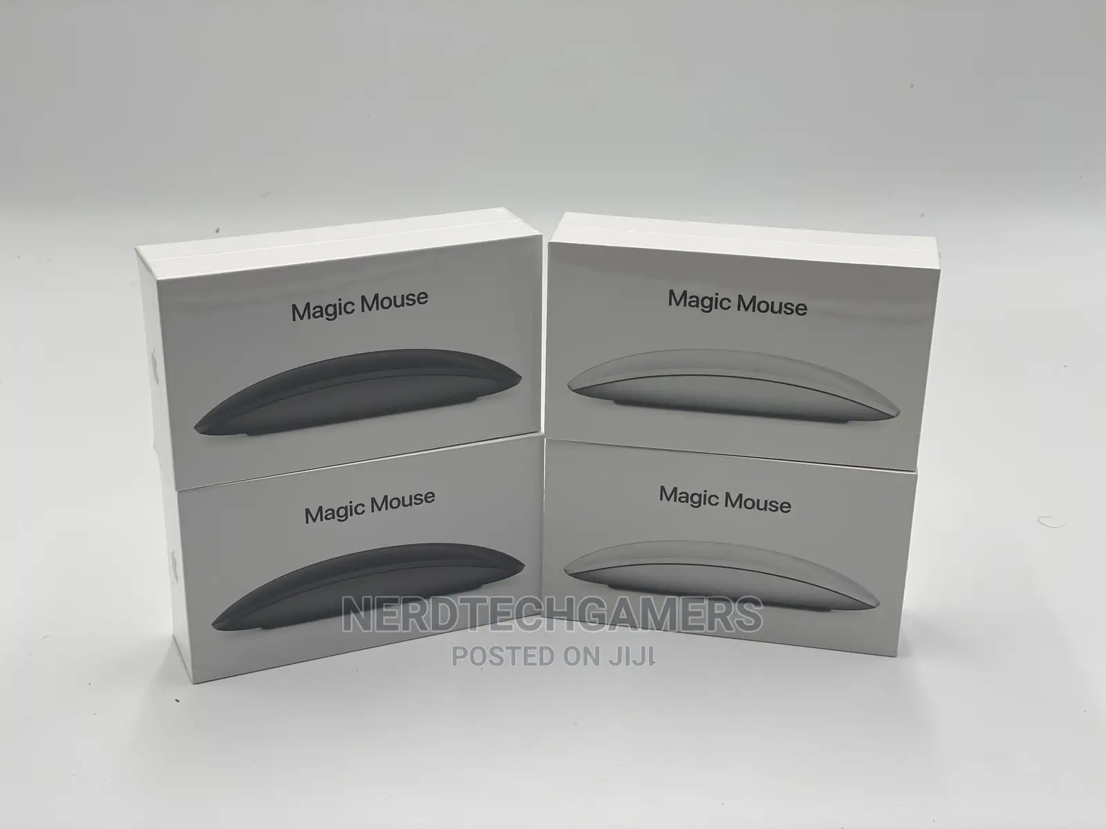 Apple Magic Mouse 2 (Wireless, Rechargable)