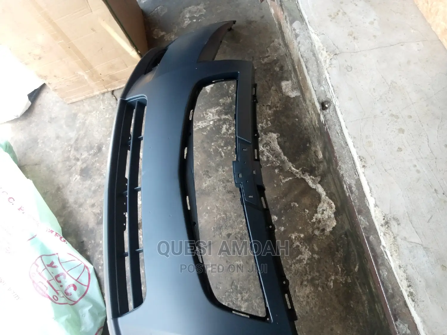 Chevrolet Cruze Front Bumper Available