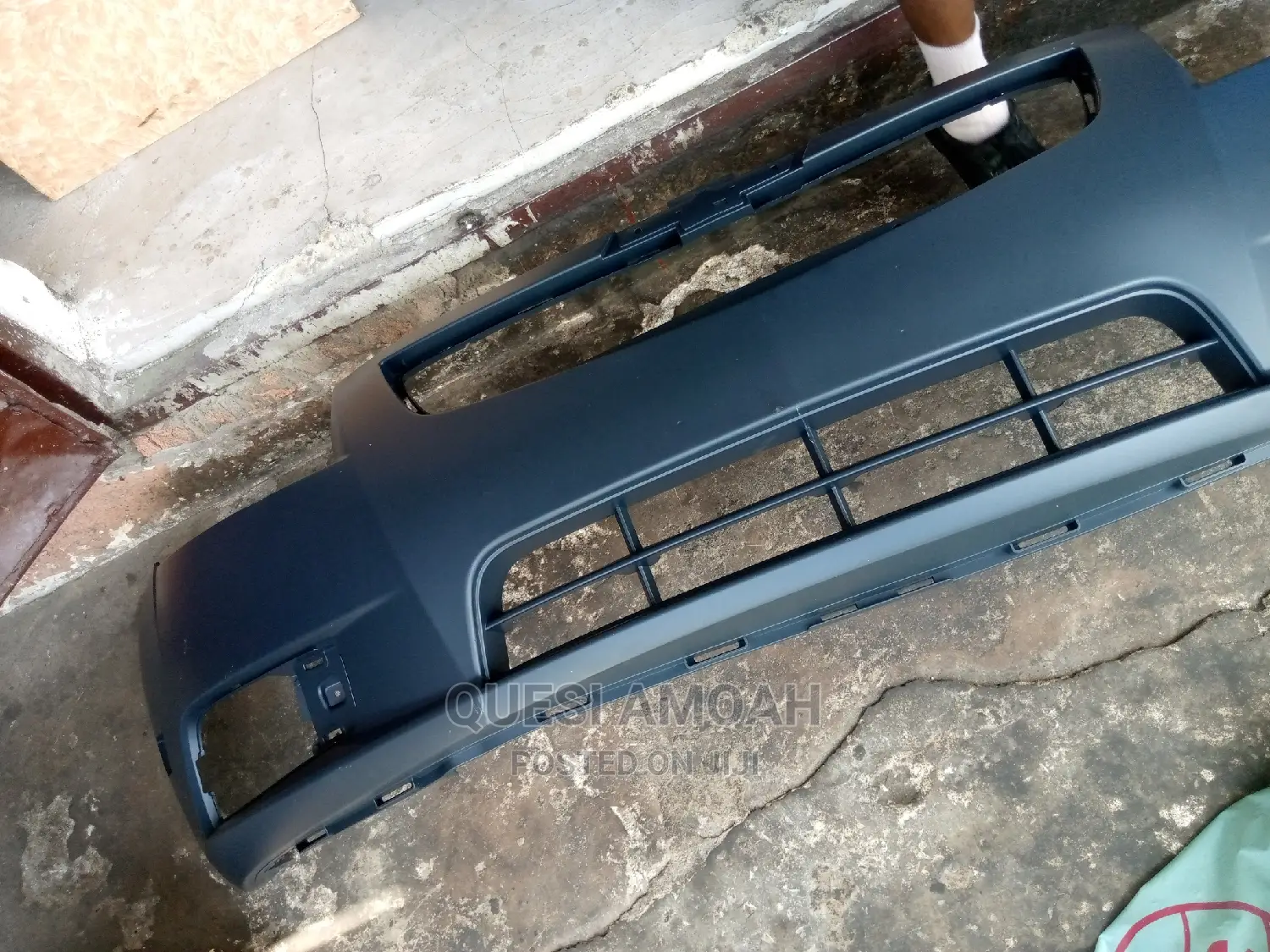Chevrolet Cruze Front Bumper Available