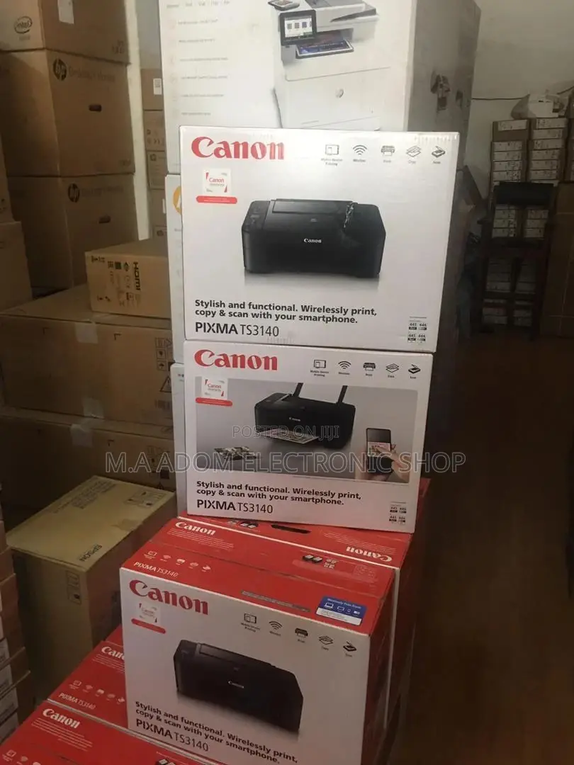 Light Weight Easy to Carry Canon Pixma Ts 3140 Wireless