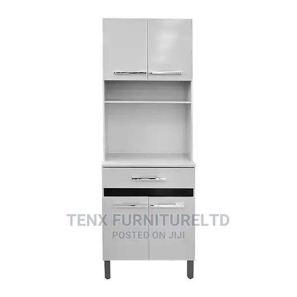 Kitchen Cabinet White and Black Available