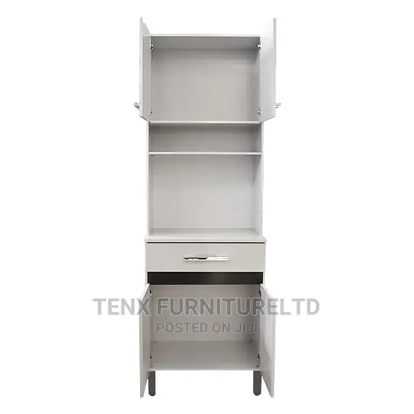 Kitchen Cabinet White and Black Available