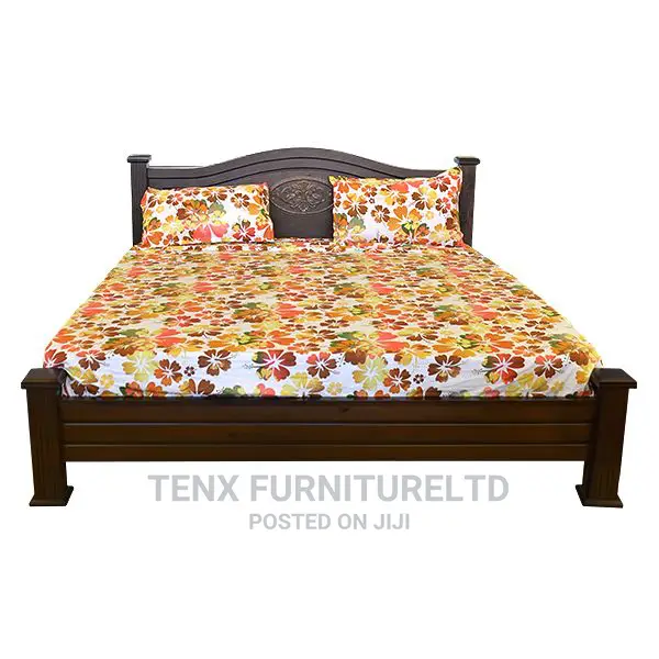 Bed King Size Wooden (Pro 1)