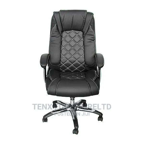 Office Chair With Armrest Black