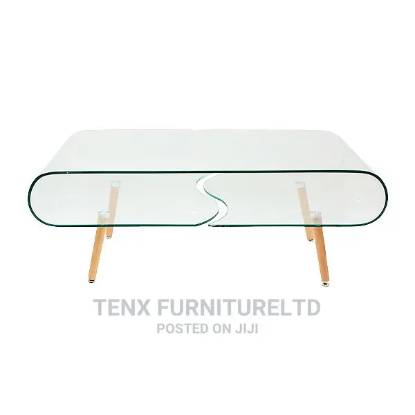 Coffee Table Glass Top (Bent)