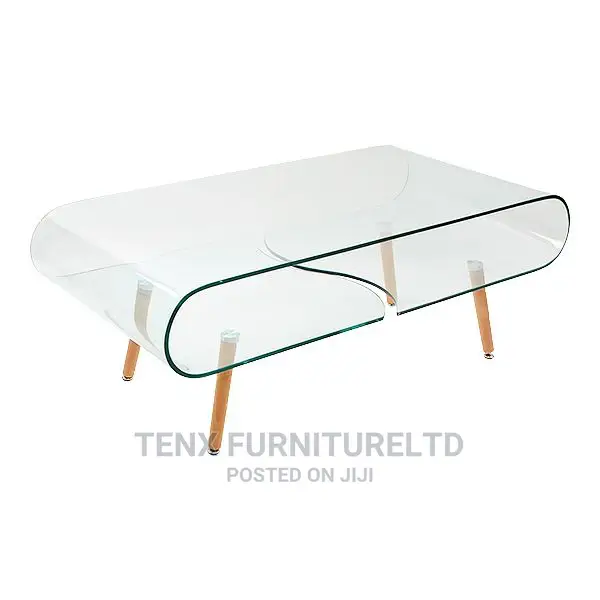 Coffee Table Glass Top (Bent)