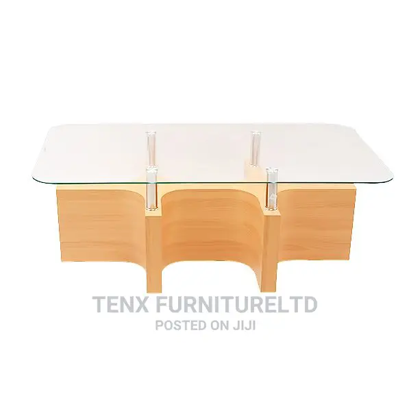Coffee Table With 6 Stools