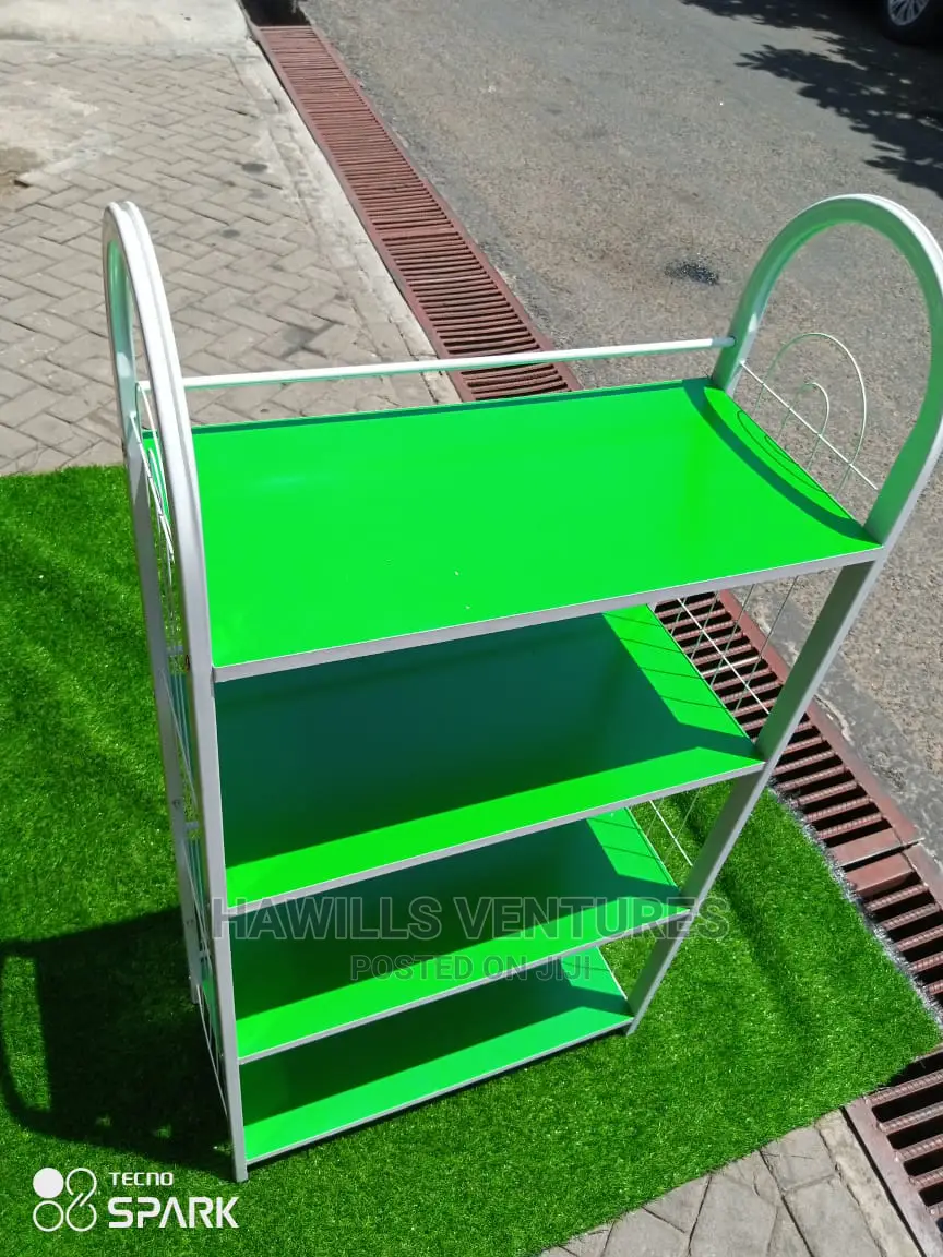 4- Tier Shoe Rack