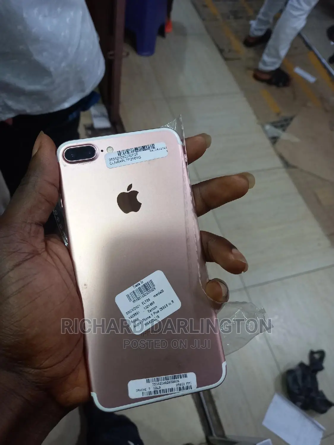Apple iPhone 7 Plus 256 GB Gold