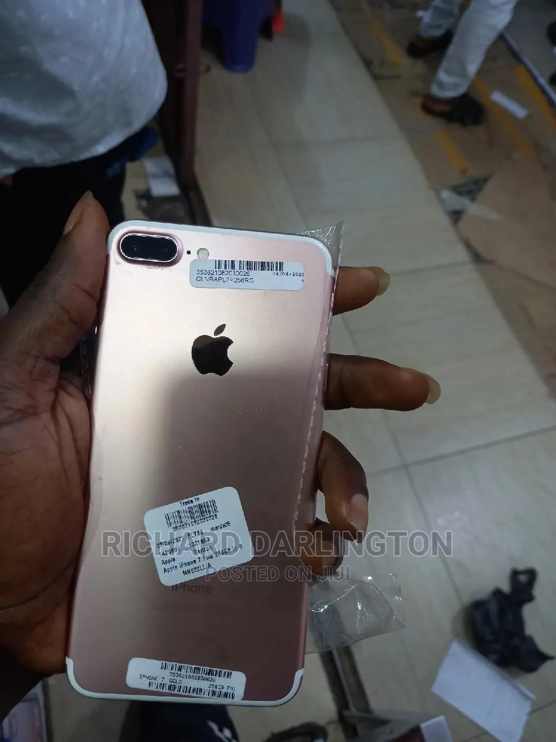 Apple iPhone 7 Plus 256 GB Gold