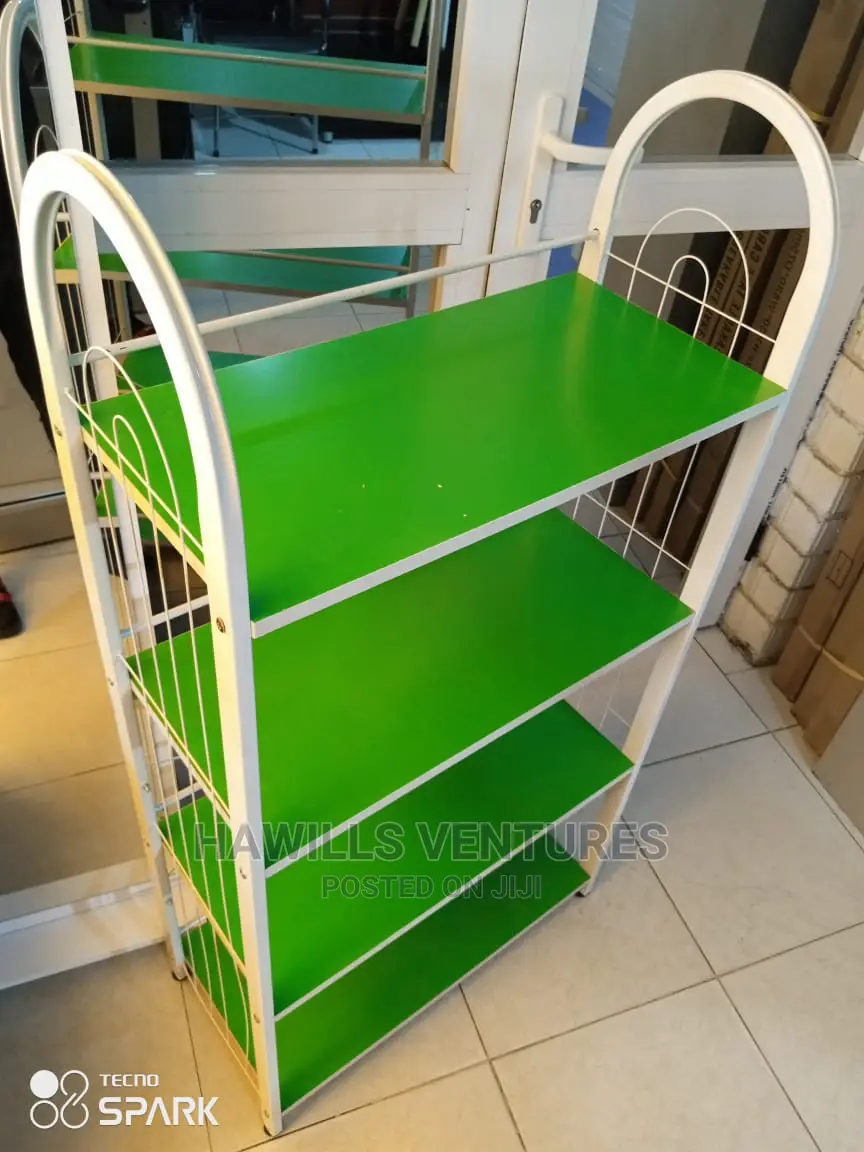 Shoe Rack With Storage