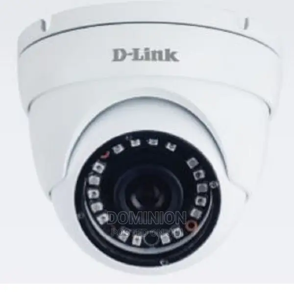 DLINK DCS-F4604E 4MP Full HD Indoor Poe Dome