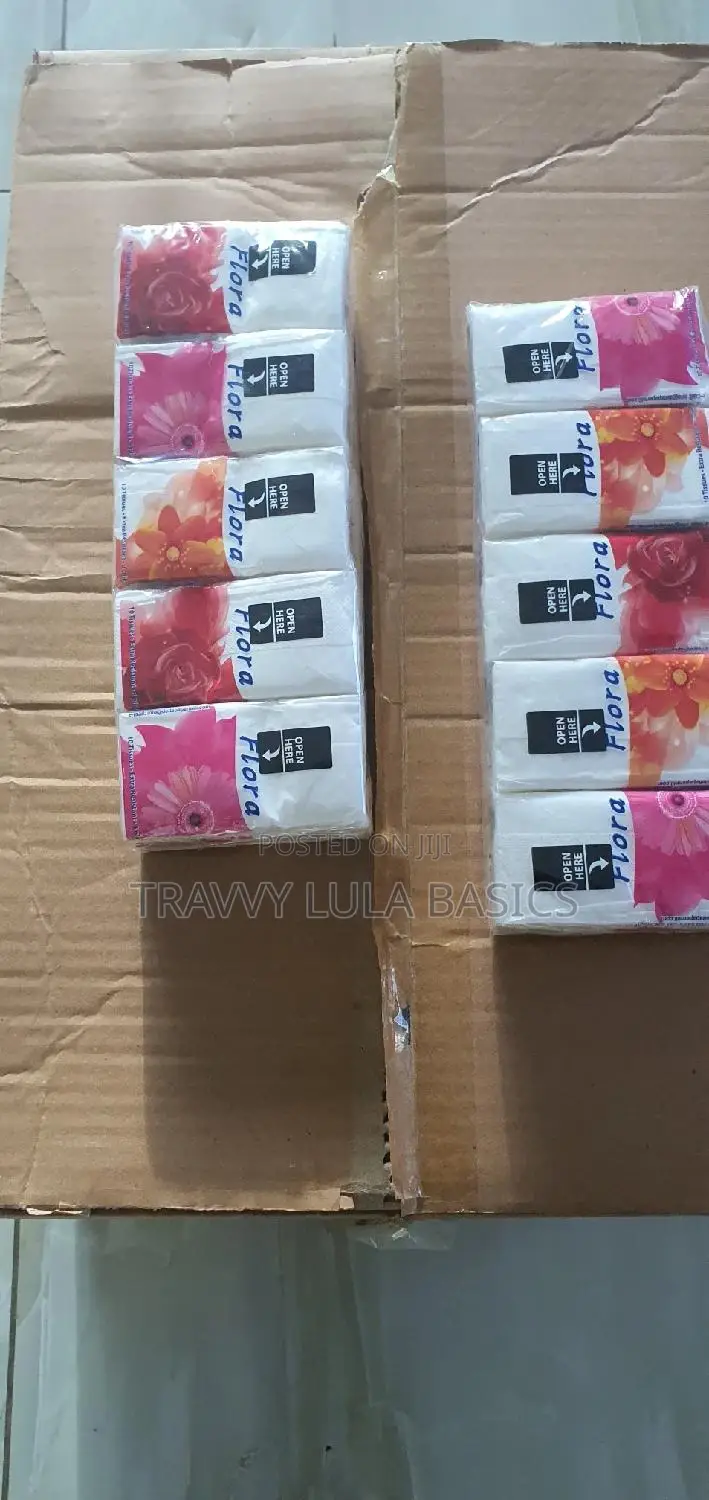 Pocket Disposable Tissue Delta