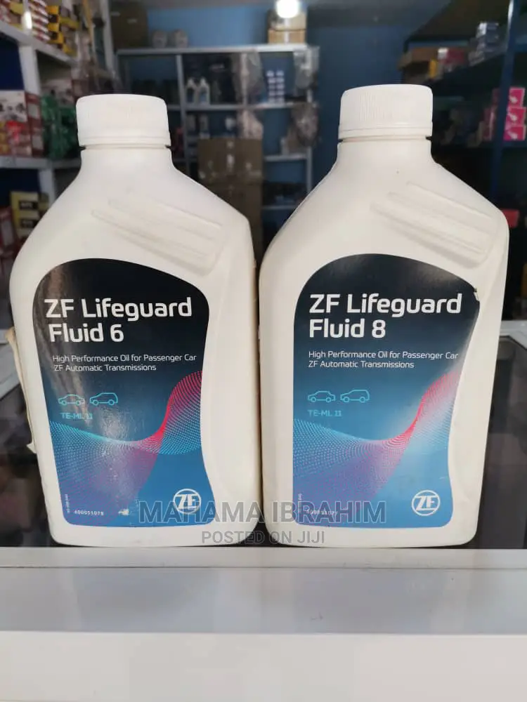 Zf Lifeguard 6 And 8 Transmission Oil