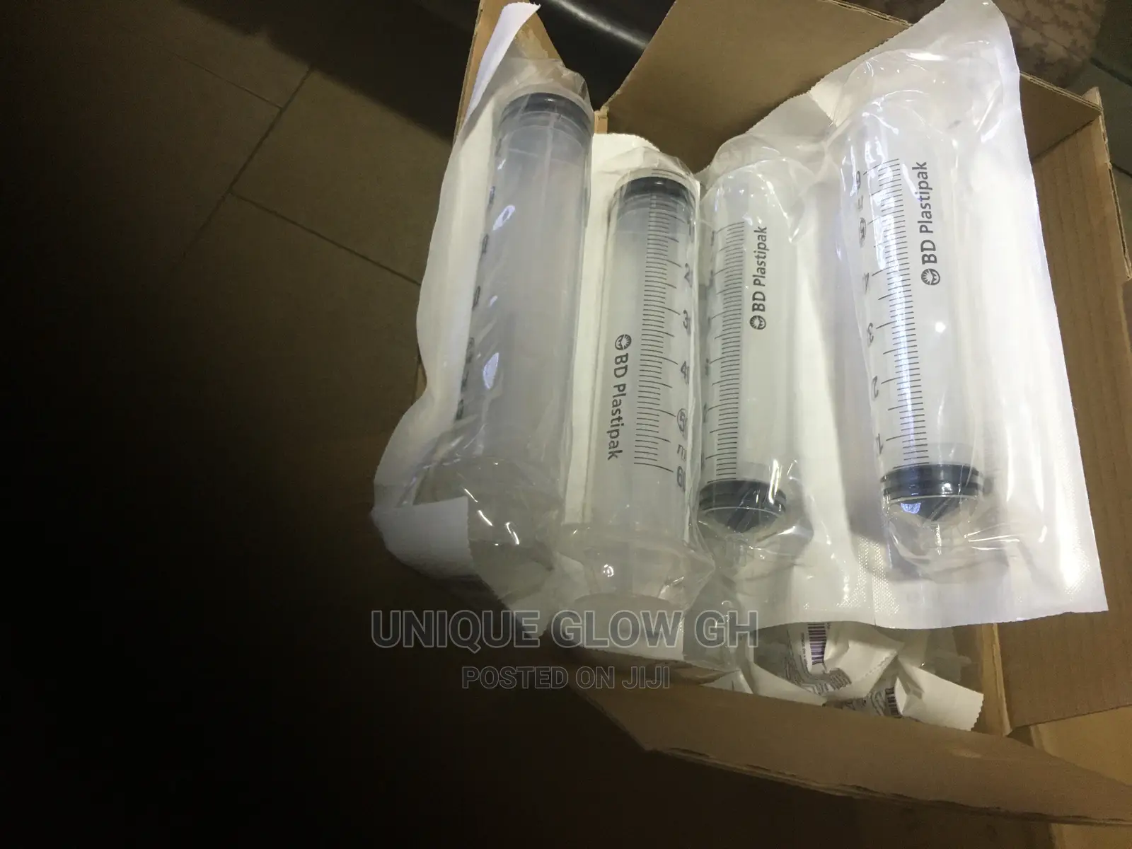 Luer Lock 60cc Syringes