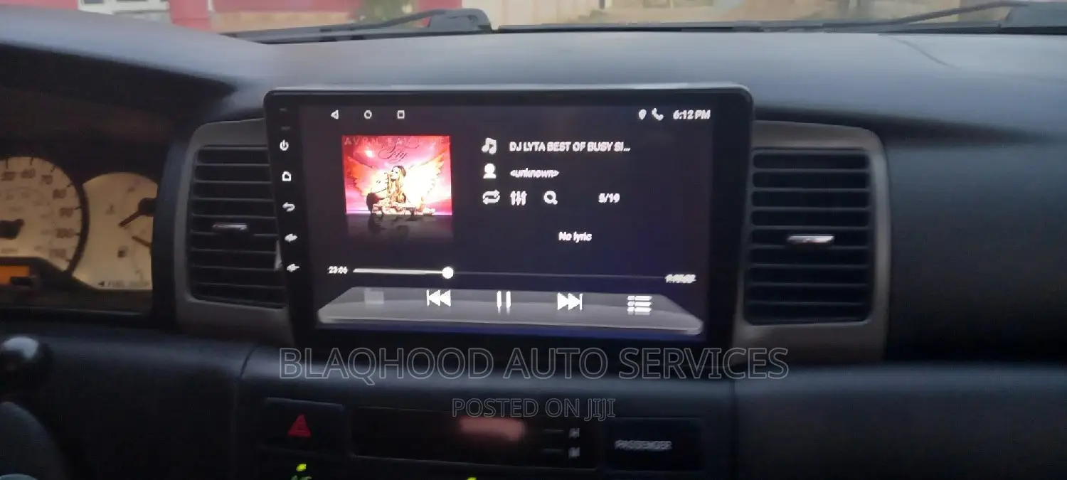 Toyota Corolla 2003-2006 Fullscreen Android Car System