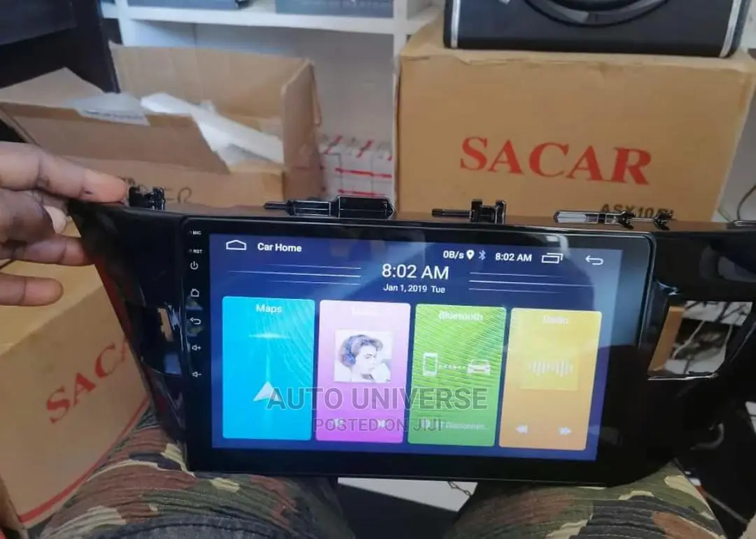 Corolla 2014-2018 Andriod DVD Player