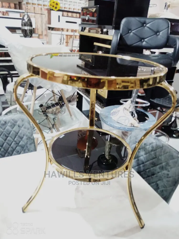 Round Coffee Table
