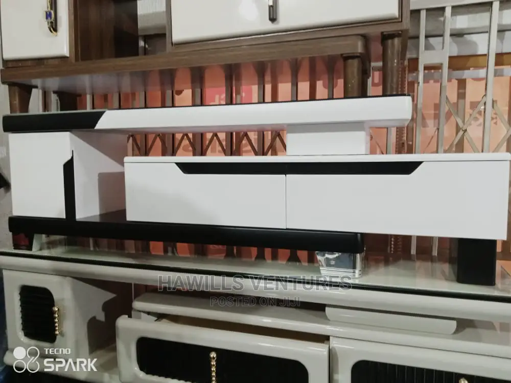 Living Room White Tv Table