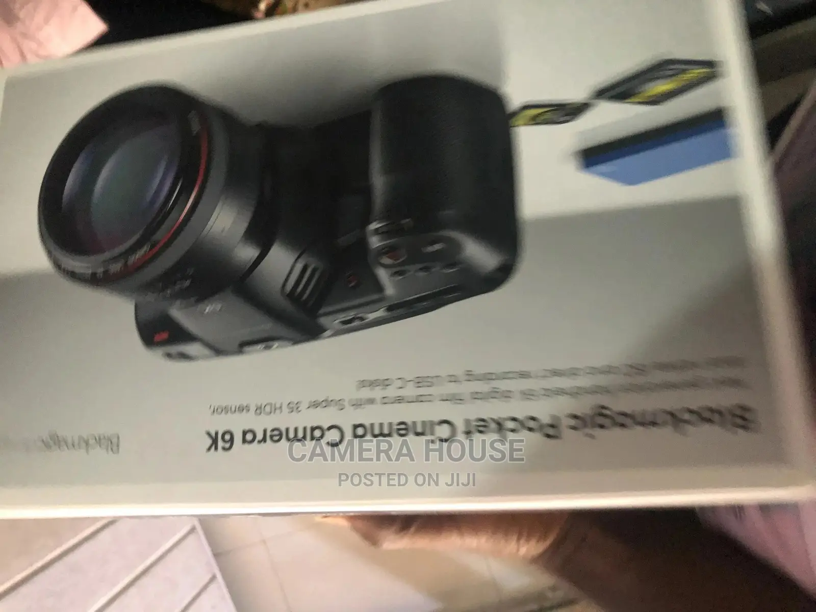 Blackmagic Pocket Cinema Camera